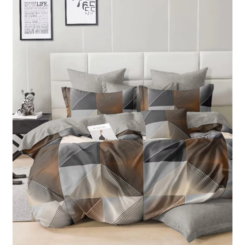 КПБ "ПолиТекс" поплин "Себастьян" (+серый) ком. р. Евро 2 