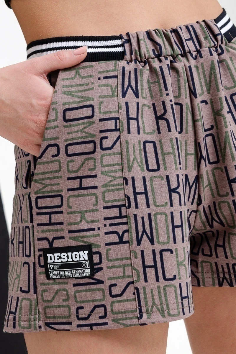 Шорты 8455 (капучино)