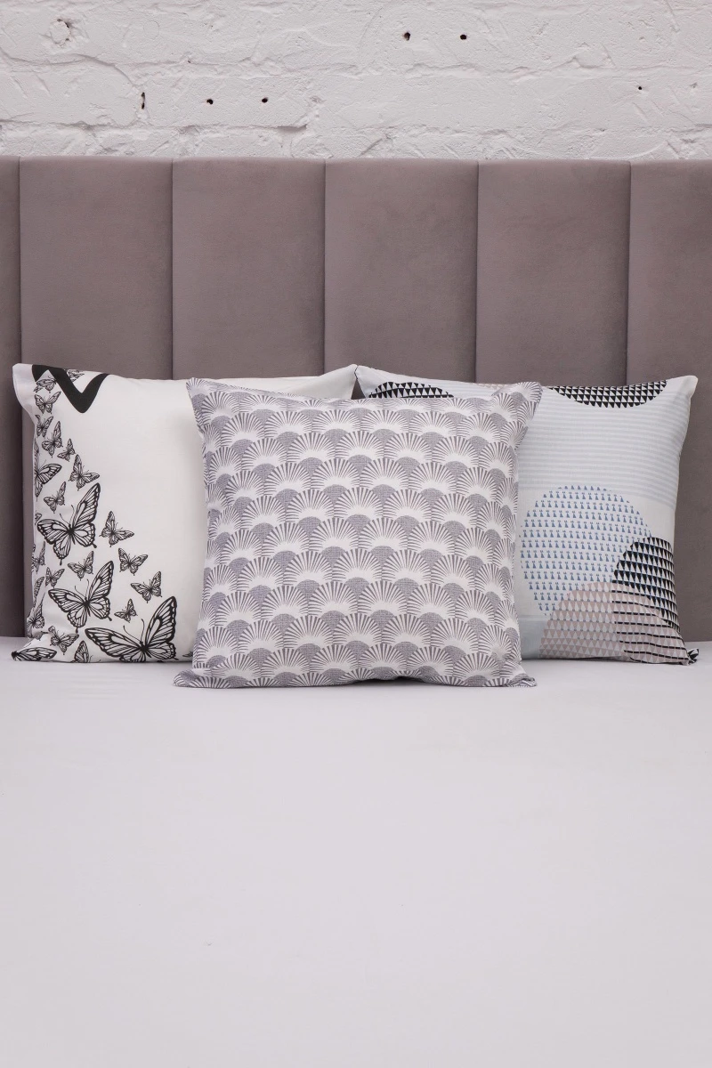 Наволочка бязь "Цветы-Узоры", расцветки в ассортименте