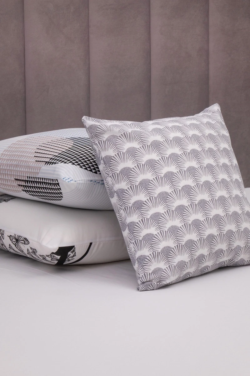 Наволочка бязь "Цветы-Узоры", расцветки в ассортименте