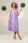 Сарафан 8385 (лавандовый)