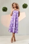 Сарафан 8385 (лавандовый)