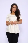 Блузка 32723 (кремовый)