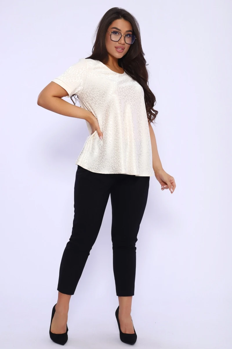 Блузка 32723 (кремовый)