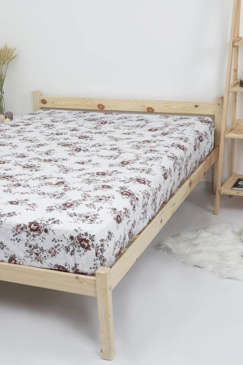 Простыня Камелия (белый)