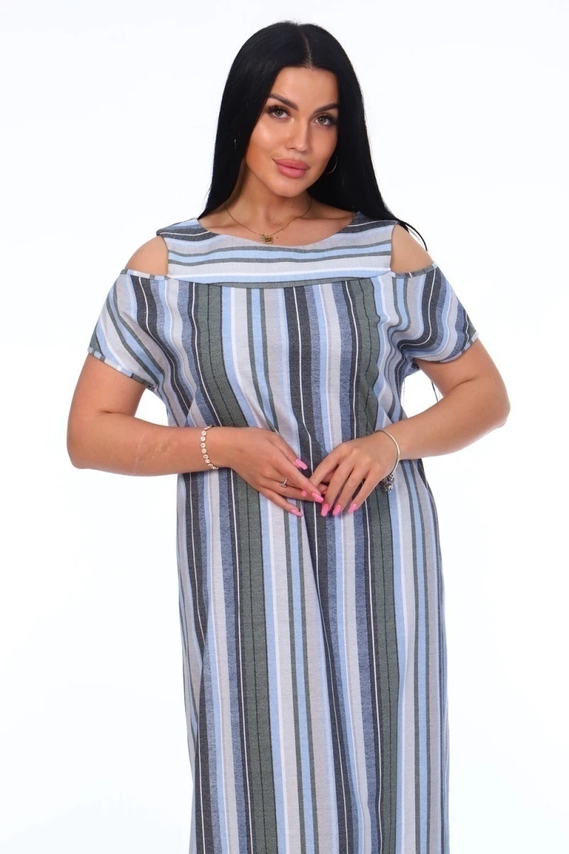 Сарафан 24757 (голубой)