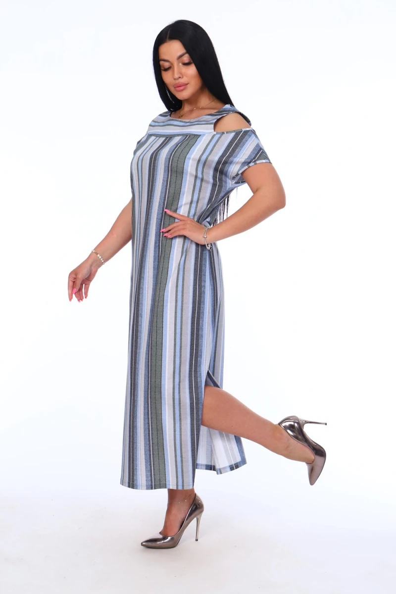 Сарафан 24757 (голубой)