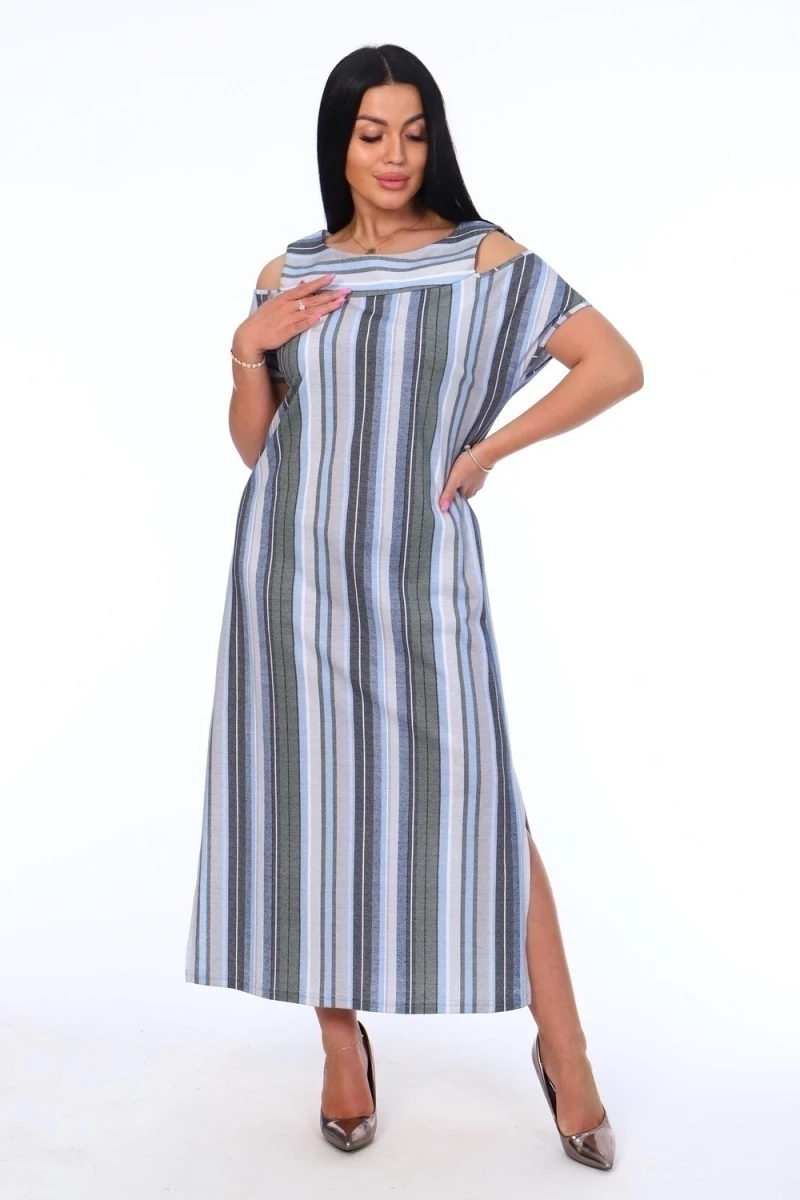 Сарафан 24757 (голубой)