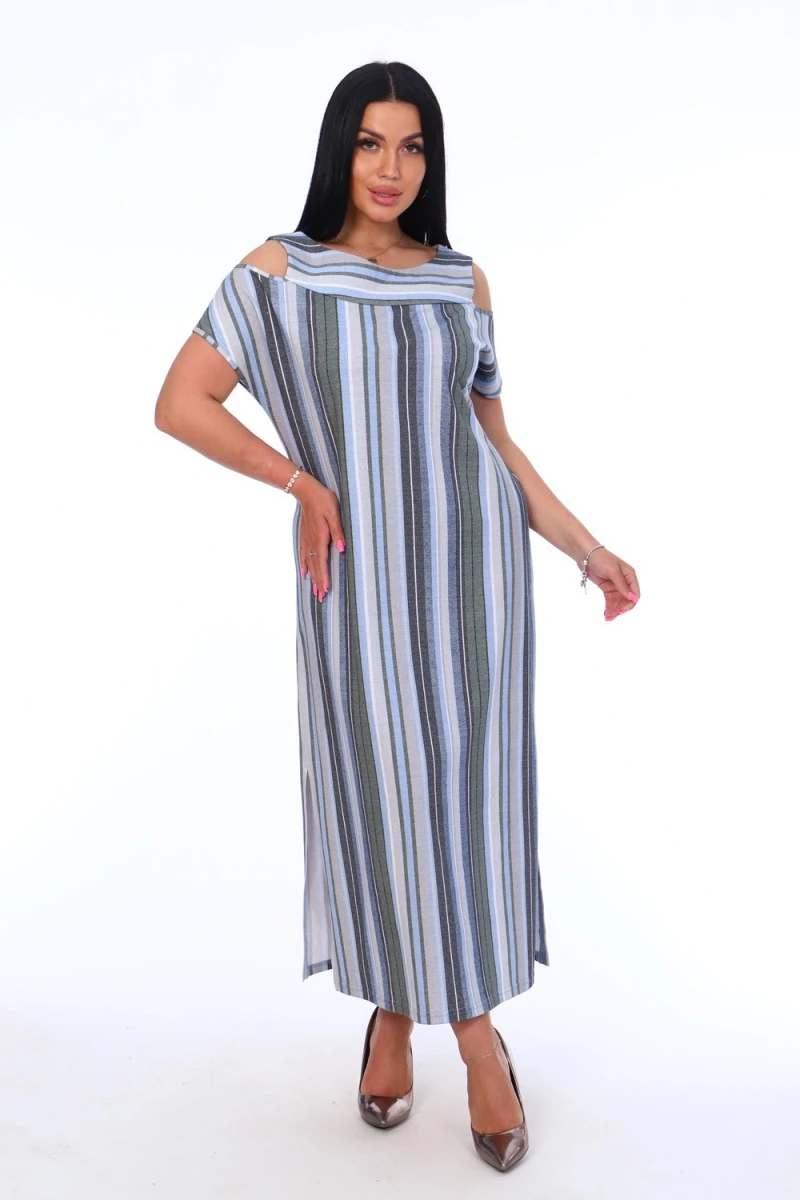 Сарафан 24757 (голубой)