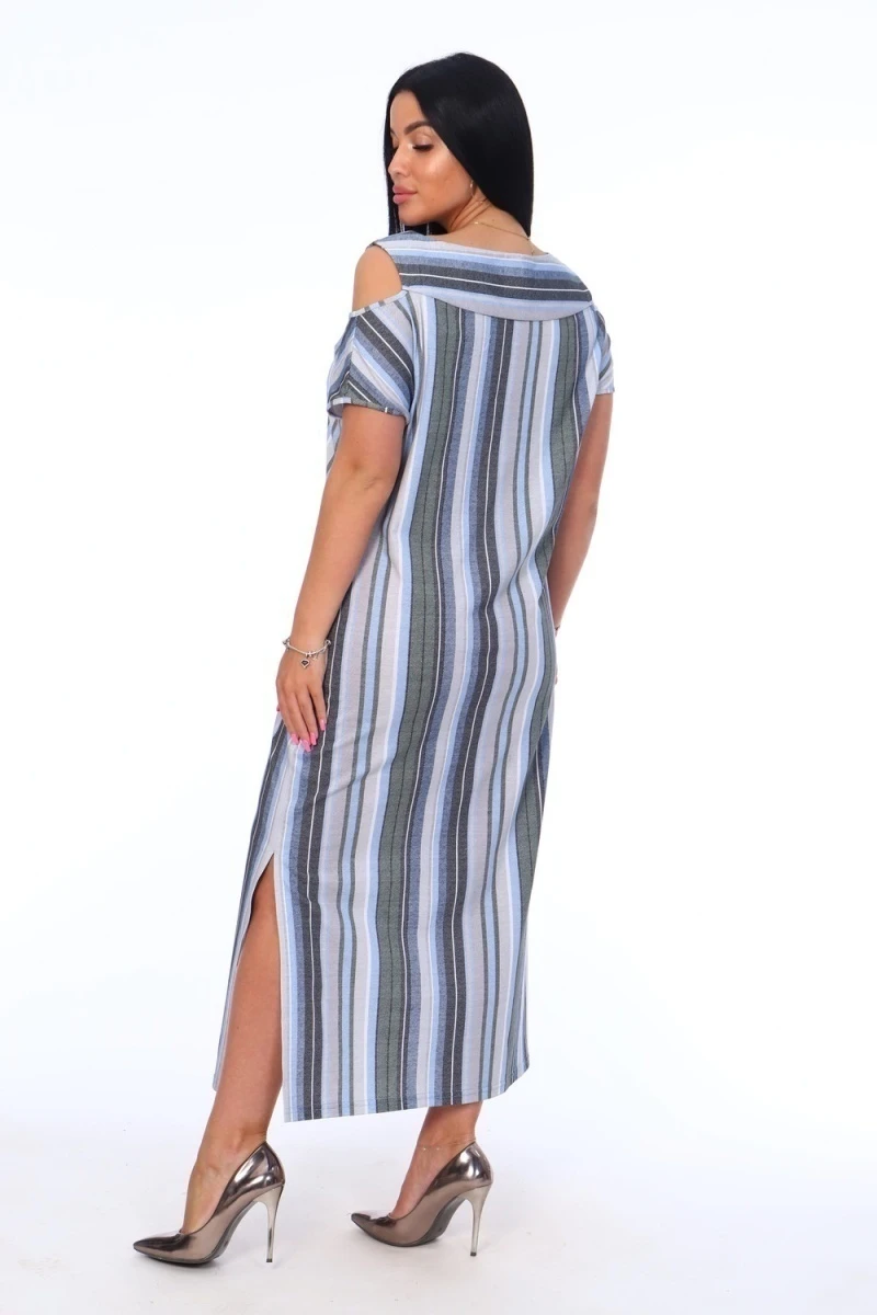 Сарафан 24757 (голубой)