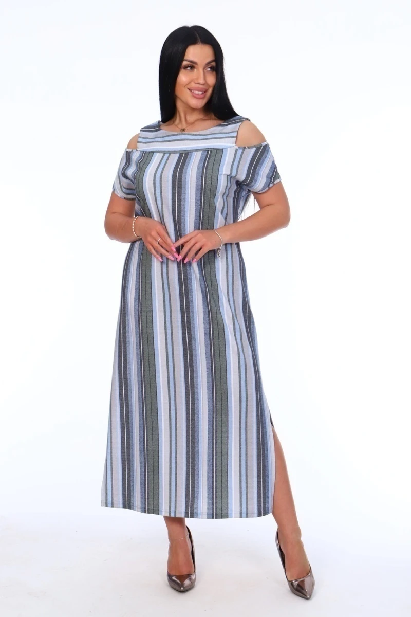 Сарафан 24757 (голубой)