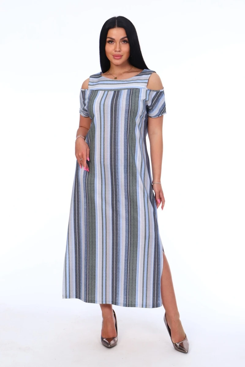 Сарафан 24757 (голубой)