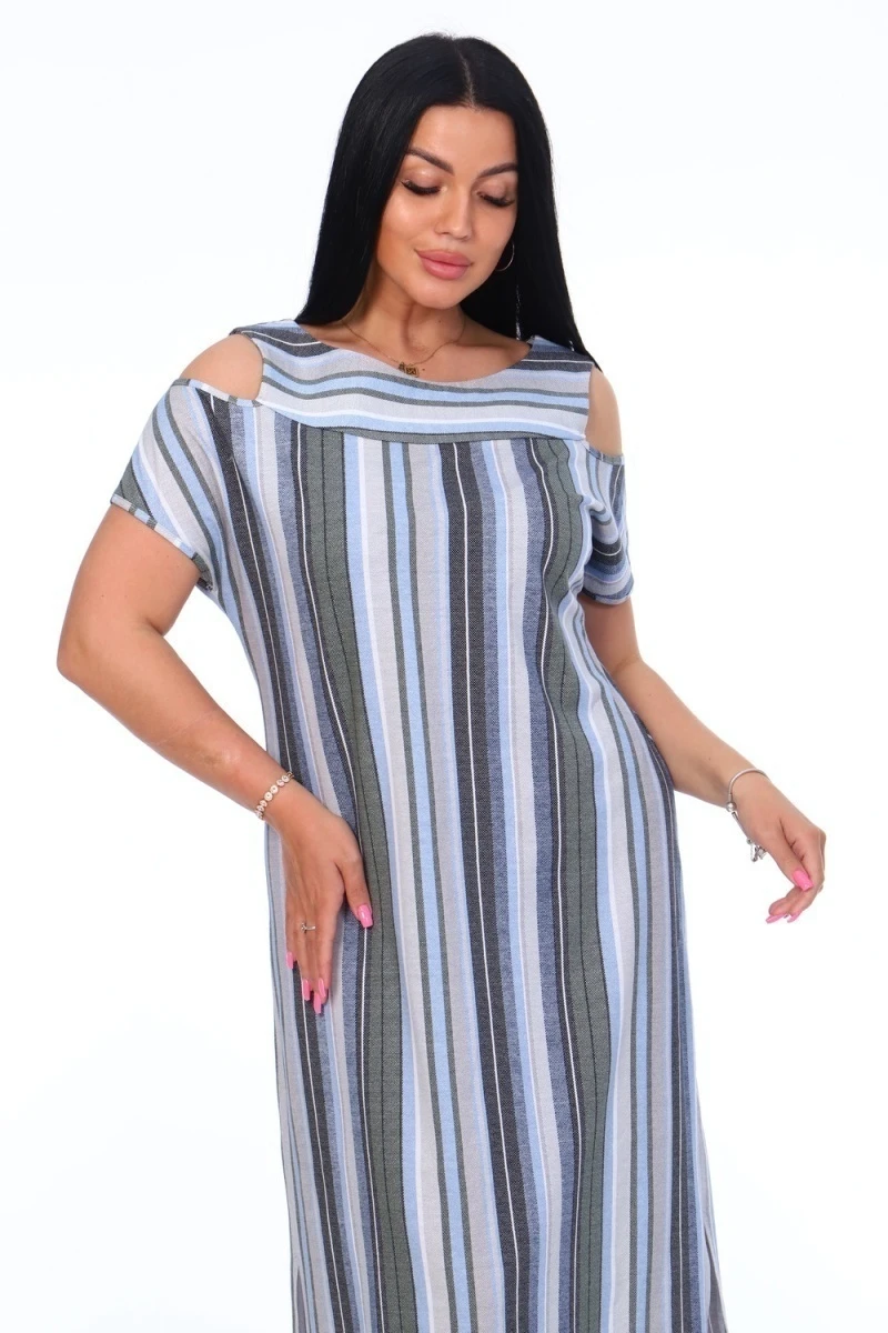 Сарафан 24757 (голубой)