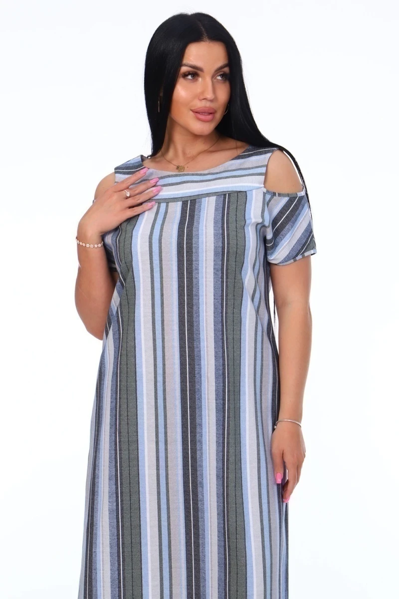 Сарафан 24757 (голубой)