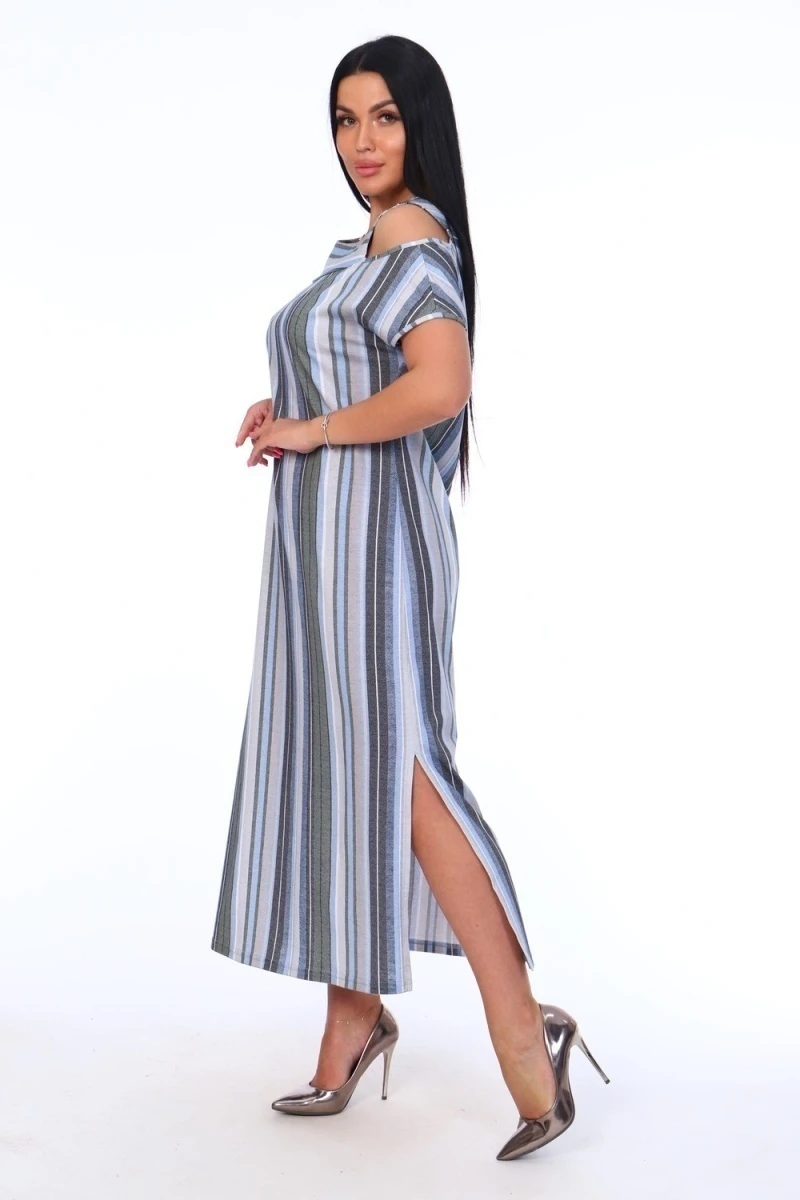 Сарафан 24757 (голубой)
