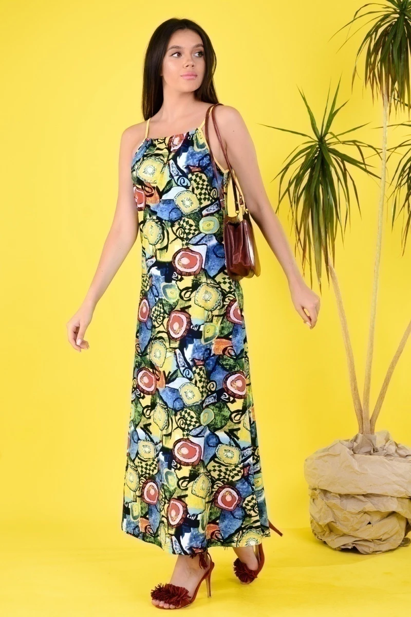 Сарафан 10857 (желтый)