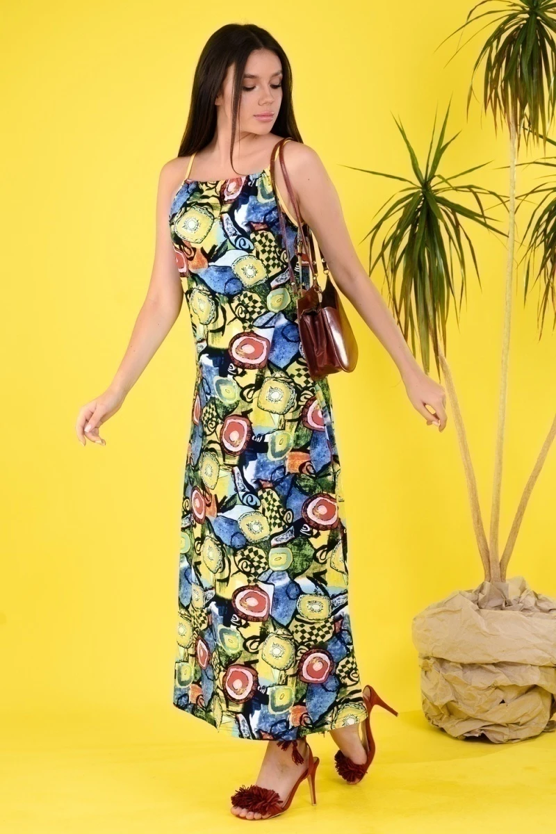 Сарафан 10857 (желтый)