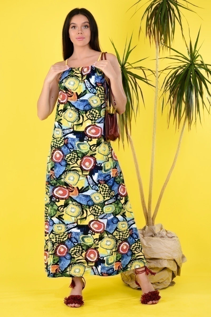 Сарафан 10857 (желтый)