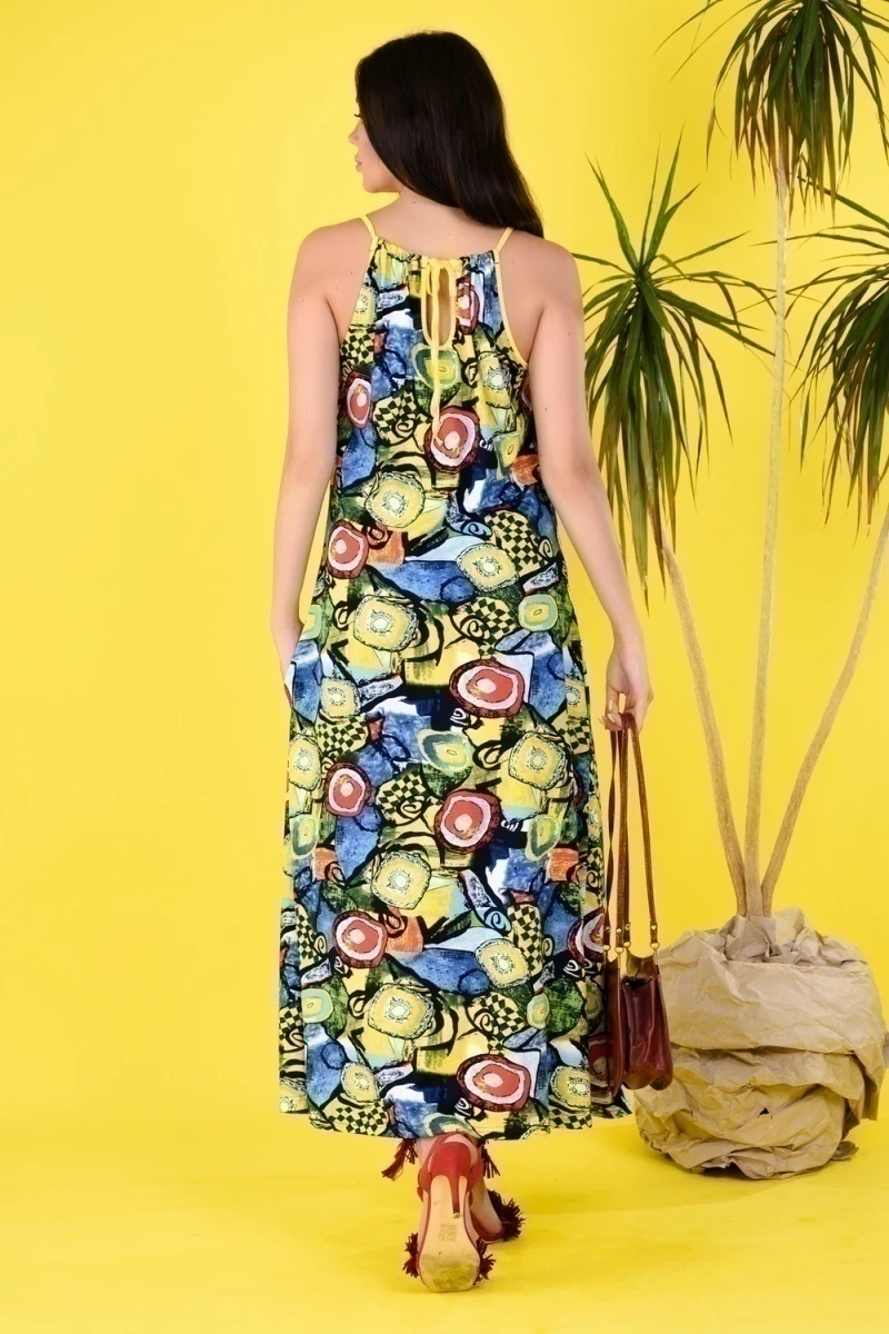 Сарафан 10857 (желтый)