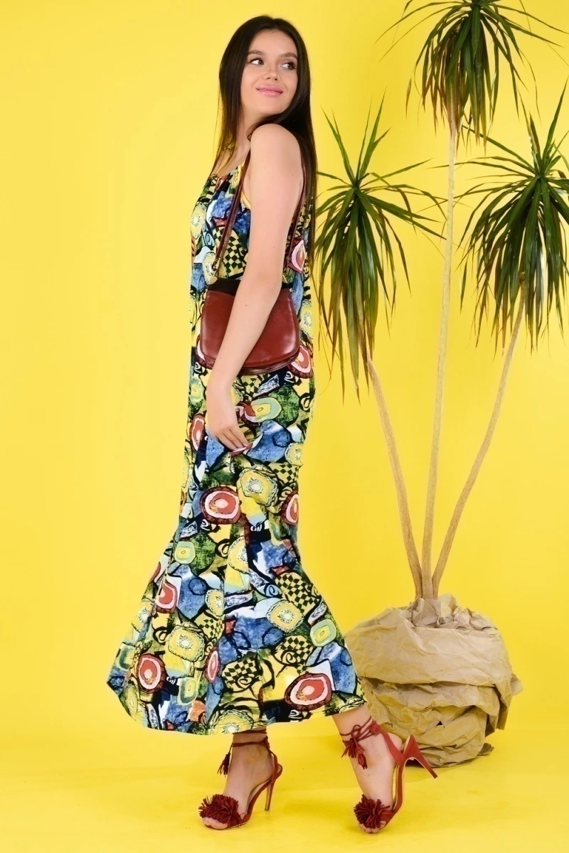 Сарафан 10857 (желтый)