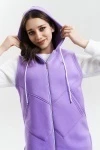 Жилет 8307 (сиреневый)