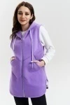 Жилет 8307 (сиреневый)
