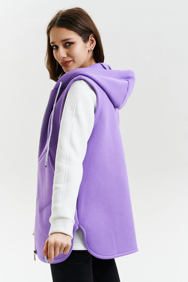 Жилет 8307 (сиреневый)