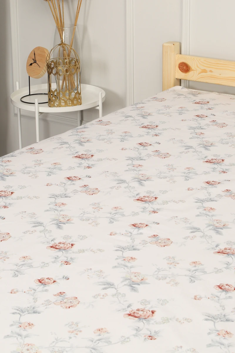 Простыня бязь ГОСТ Мильфлер (белый)