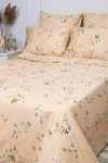 Пододеяльник сатин Анемон (песочный)