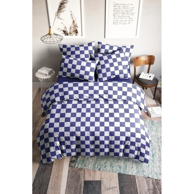 КПБ Харли бязь (синий)