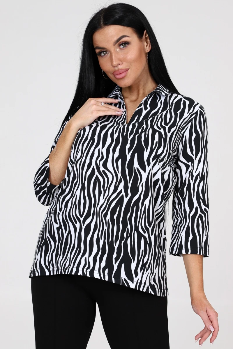 Блузка 24794 (черный)