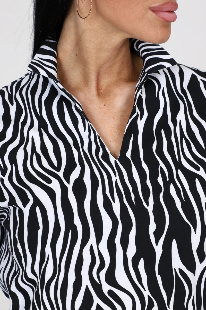 Блузка 24794 (черный)