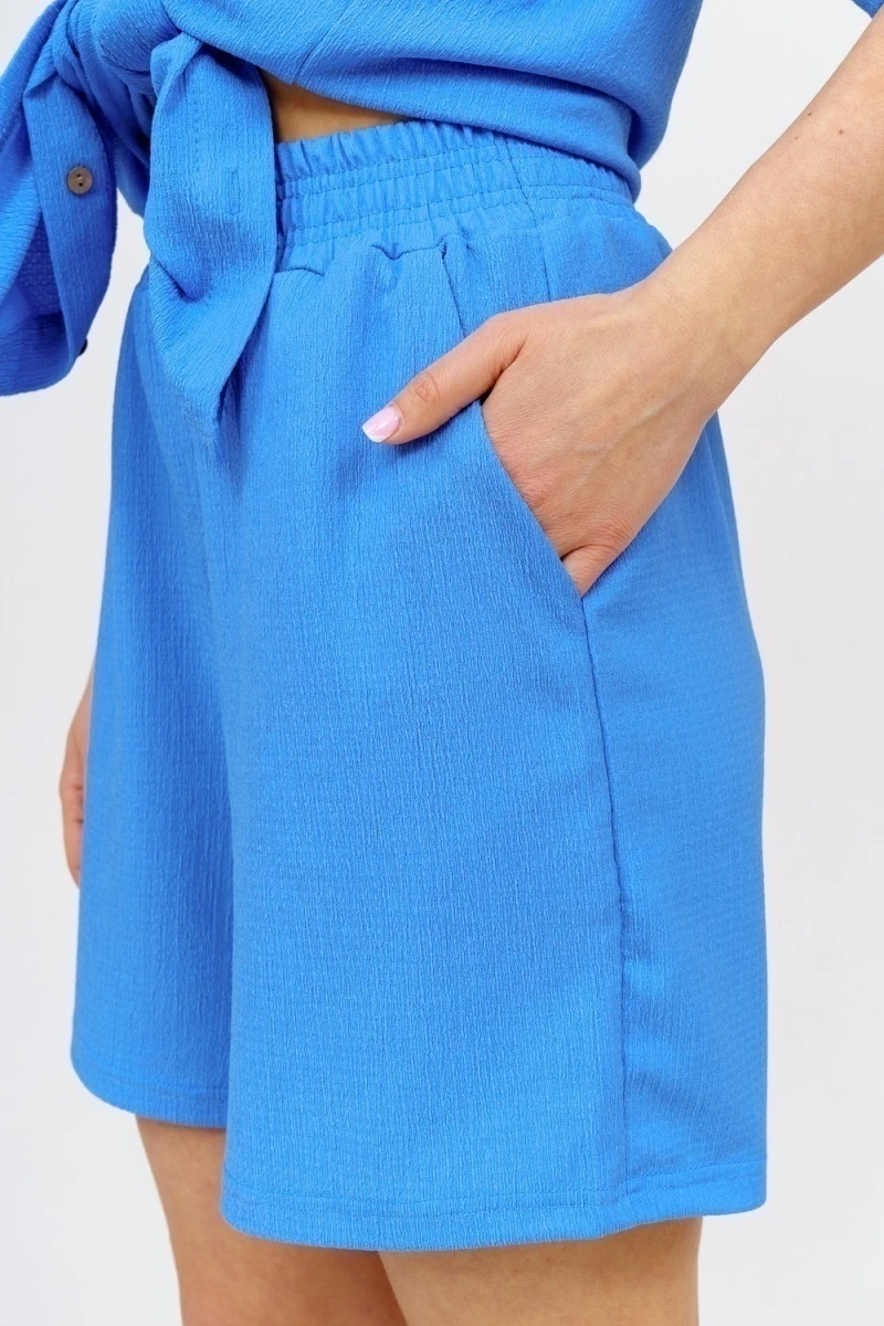 Шорты 36742 (голубой)