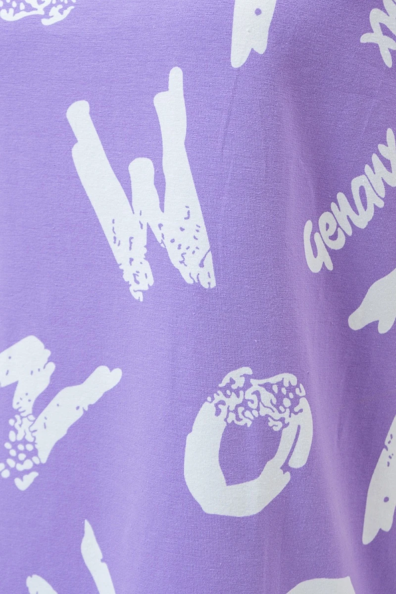 Туника 8387 (лавандовый)