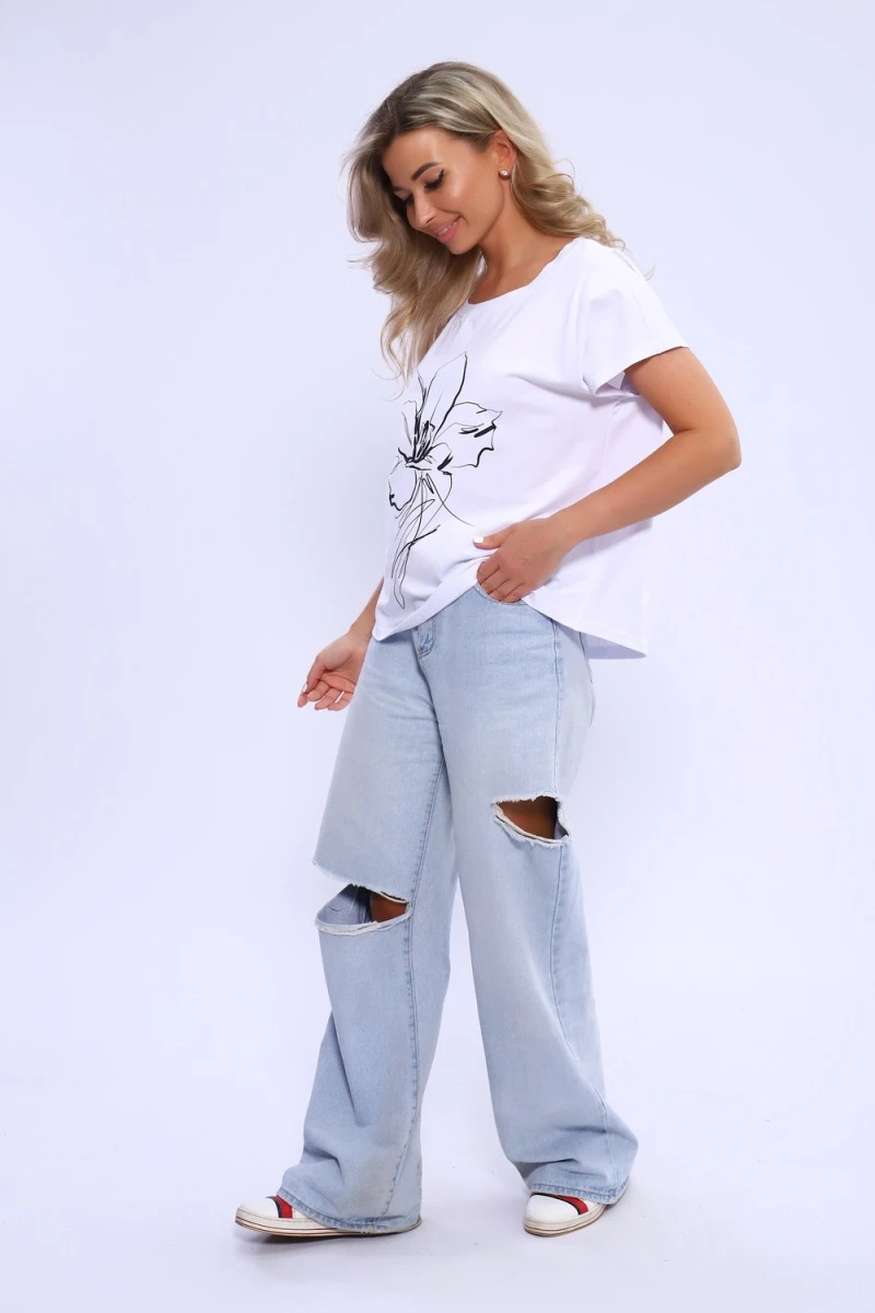 Футболка 78553 (белый)