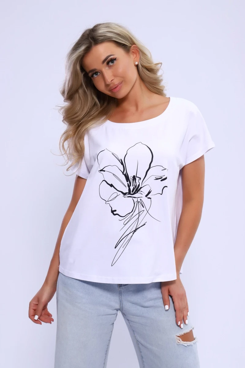 Футболка 78553 (белый)