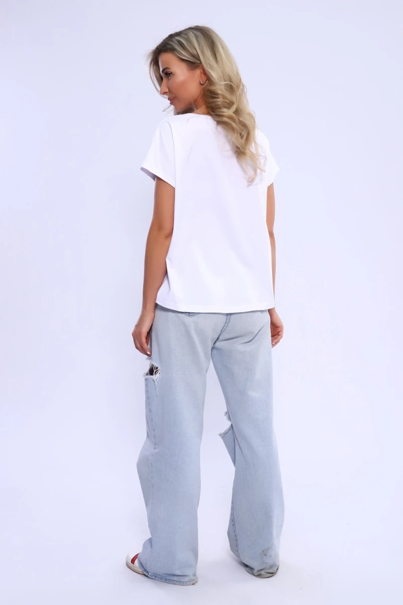 Футболка 78553 (белый)