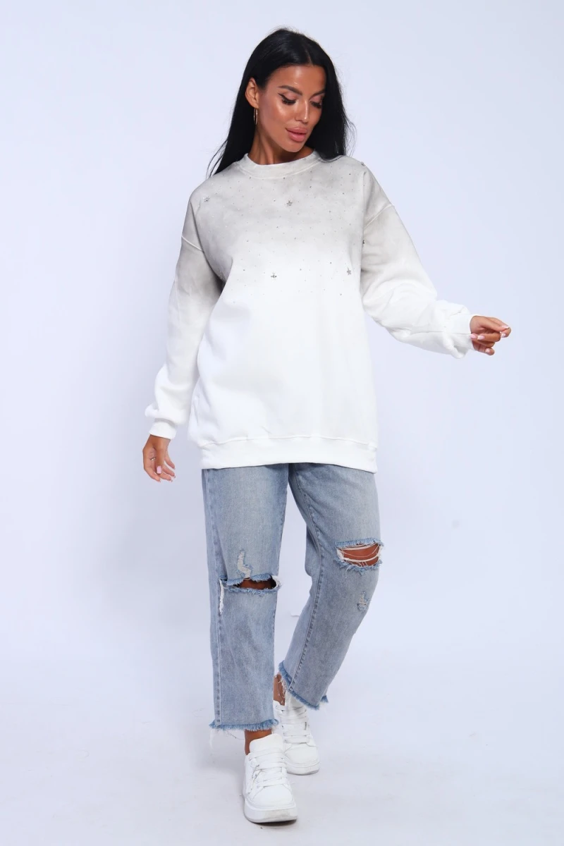 Толстовка 64604 (белый)