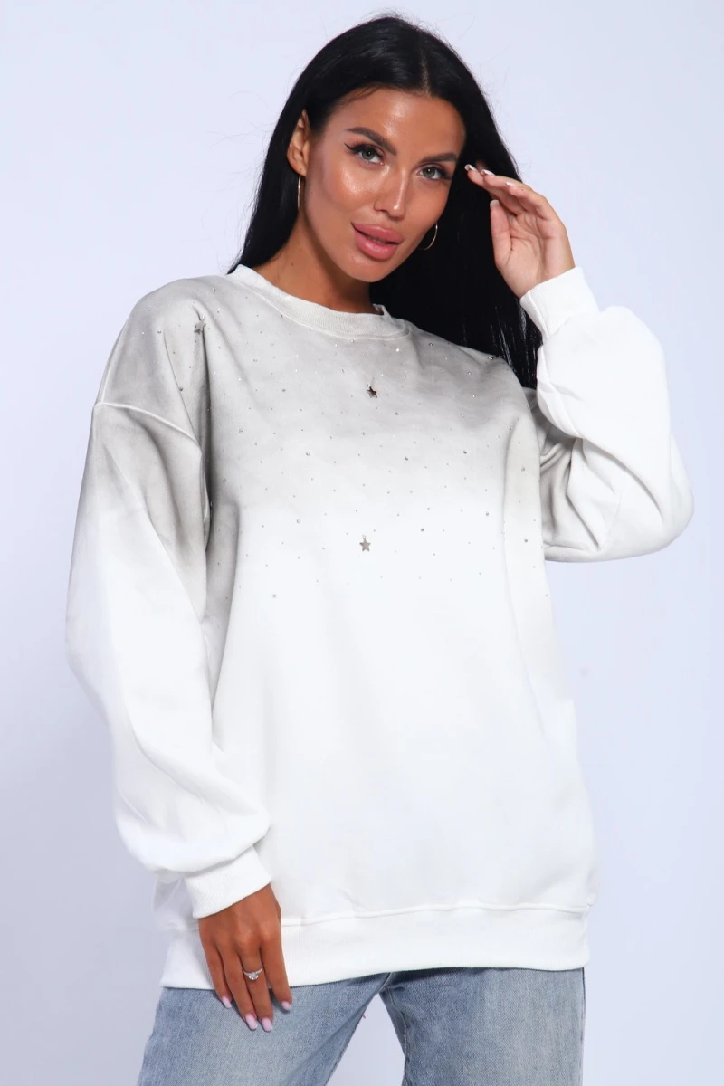 Толстовка 64604 (белый)