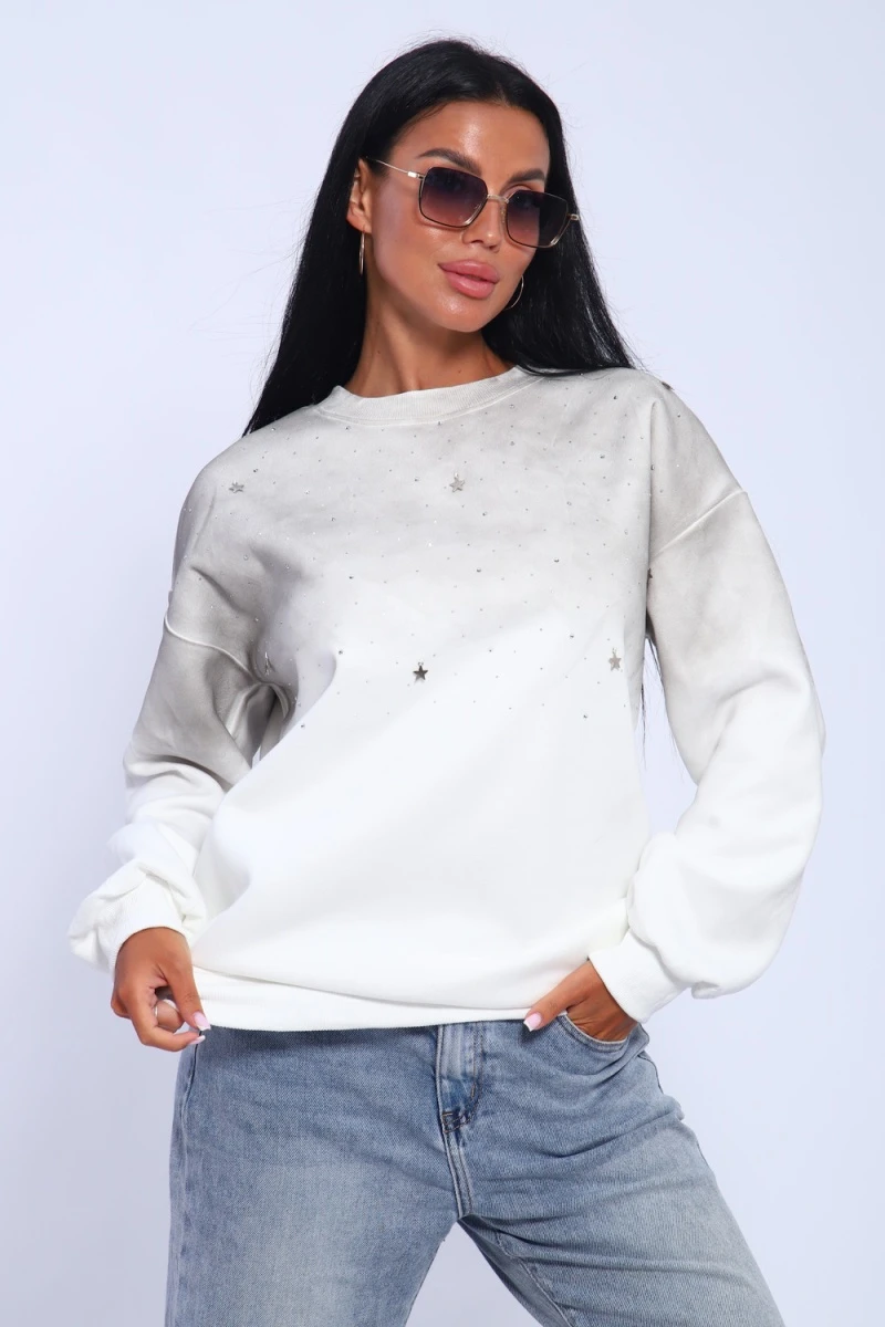 Толстовка 64604 (белый)