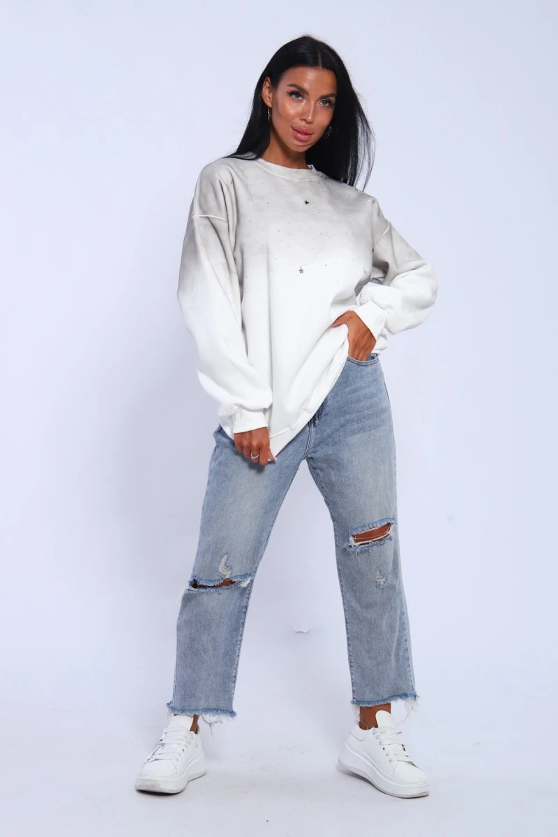 Толстовка 64604 (белый)