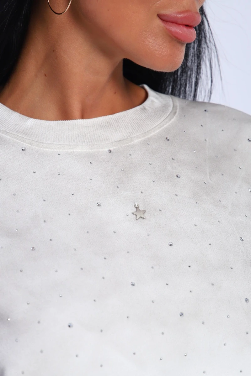 Толстовка 64604 (белый)