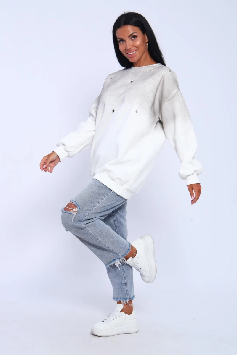 Толстовка 64604 (белый)