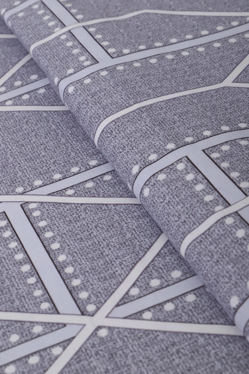 Простыня на резинке бязь ГОСТ Арно (серый)