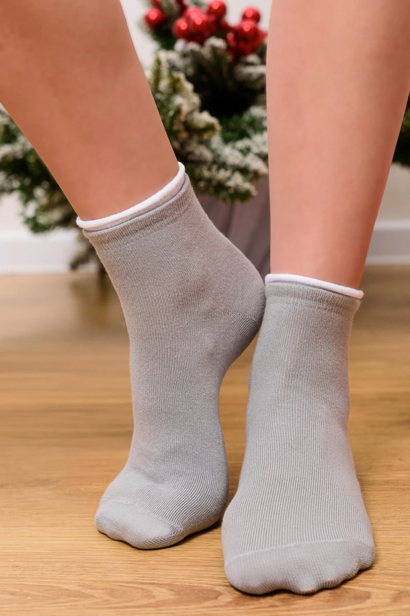 Носки стандарт Снеговики (в ассортименте)