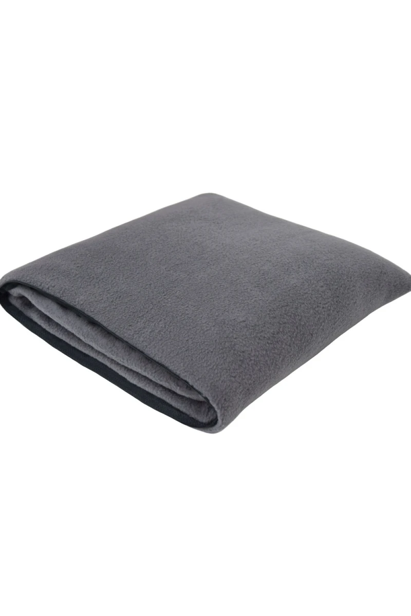 Плед Подушка трансформер в авто (серый)