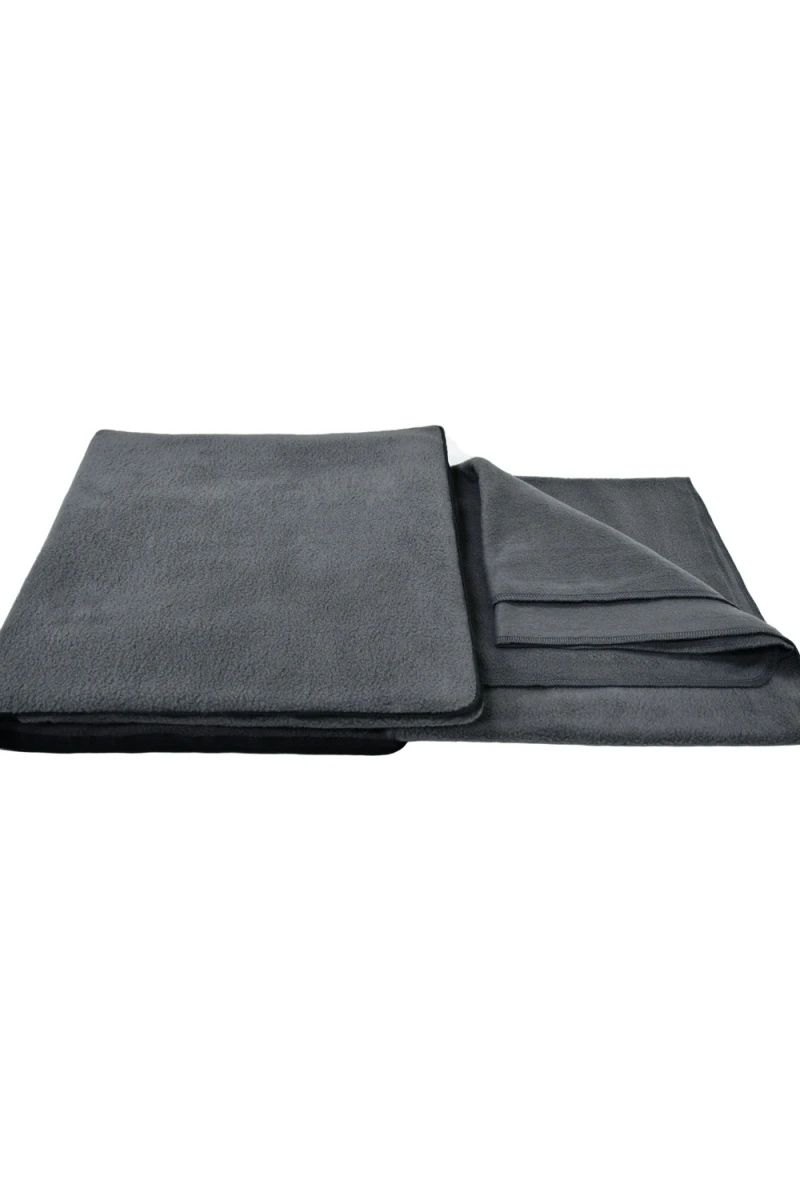 Плед Подушка трансформер в авто (серый)