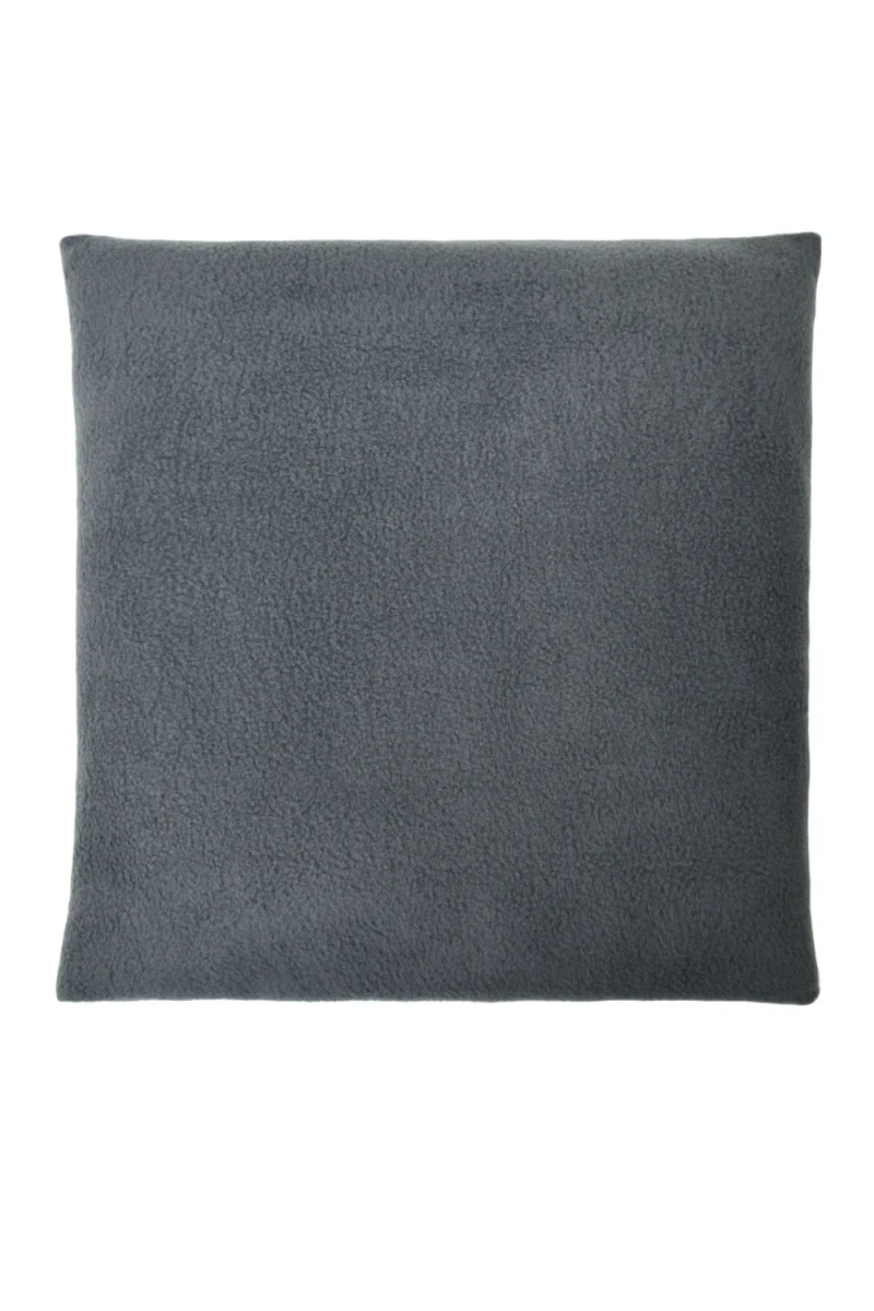 Плед Подушка трансформер в авто (серый)