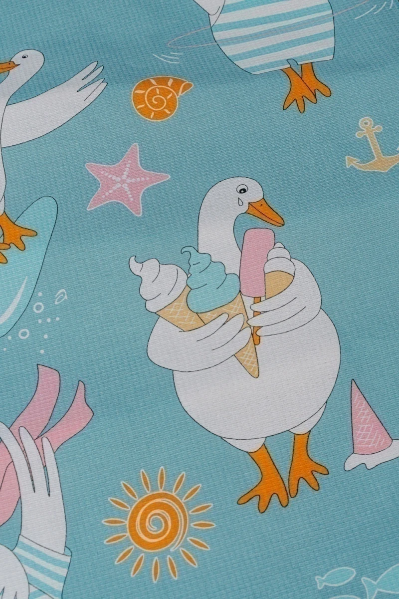 Полотенце Морячок (голубой)