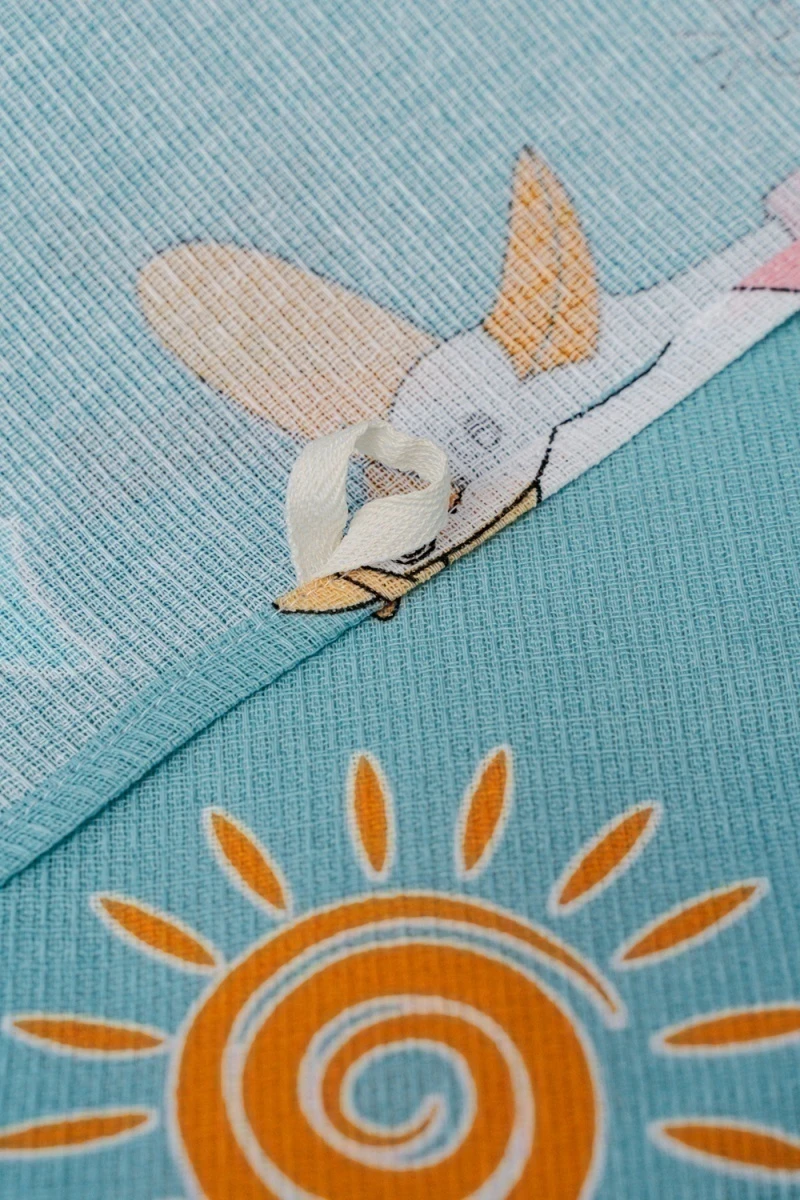 Полотенце Морячок (голубой)